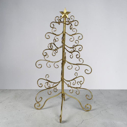 Gold wrought iron - wrought,